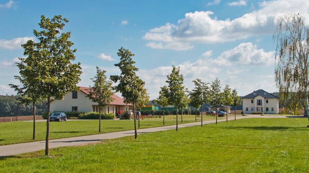 Ferienwohnung Hof Maiweg Alt Schonau Buitenkant foto
