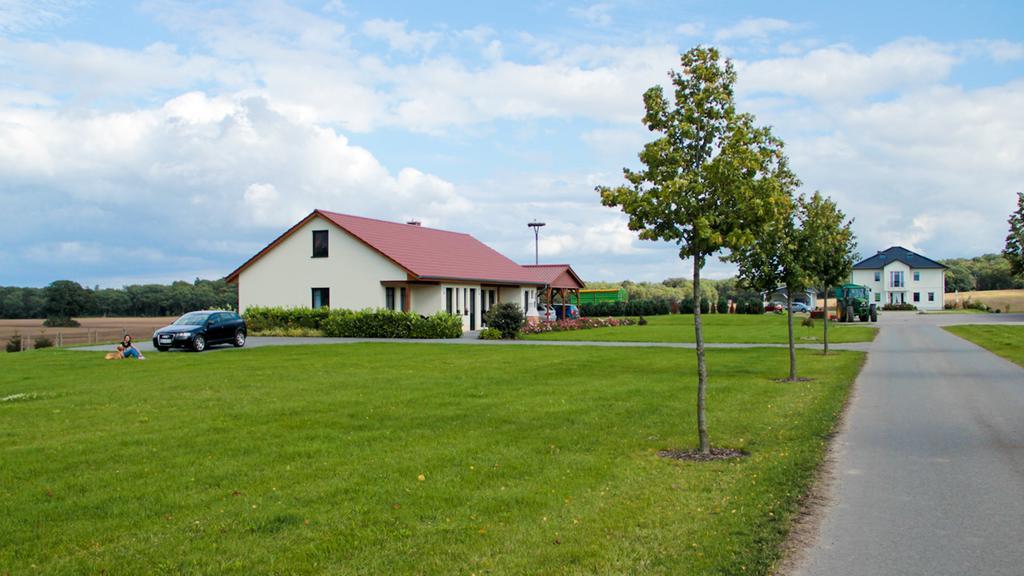 Ferienwohnung Hof Maiweg Alt Schonau Buitenkant foto